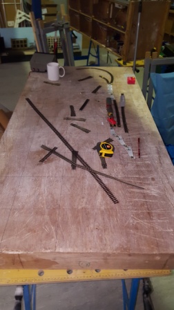 009 Gauge Layout Planning