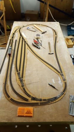 009 Gauge Layout Lower Level laid