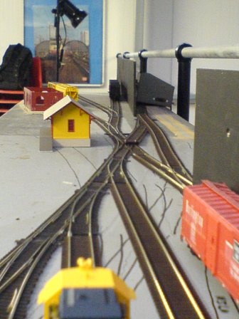 American HO Layout Planning