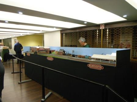 Belbroughton on show at the St Albans Model Railway Show in 2014