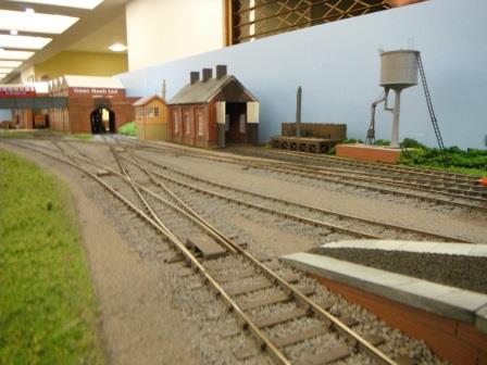 Belbroughton on show at the St Albans Model Railway Show in 2014