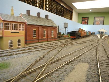 Belbroughton on show at the St Albans Model Railway Show in 2014