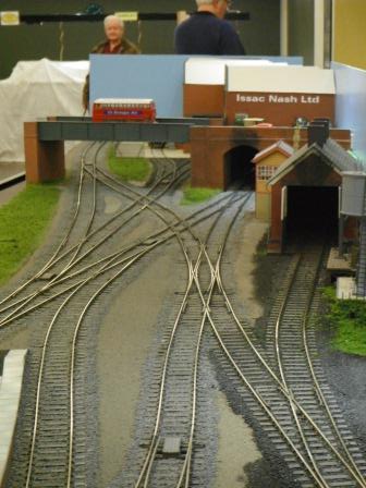 Belbroughton on show at the St Albans Model Railway Show in 2014