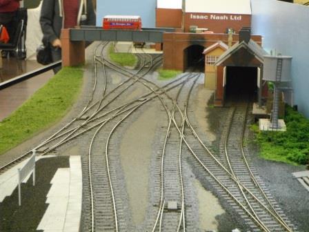 Belbroughton on show at the St Albans Model Railway Show in 2014