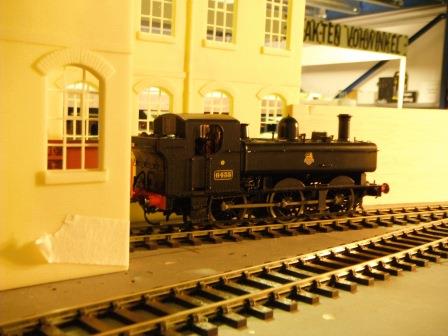 O Gauge Tank Engine coming from factory