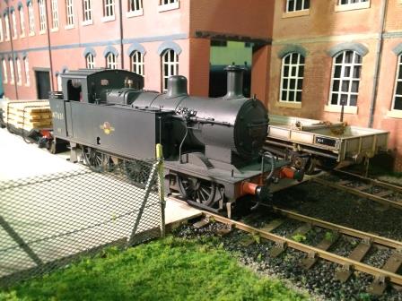 Jinty shunting in the factory
