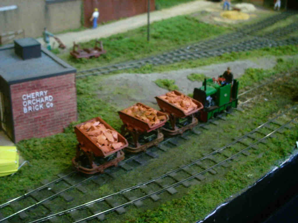 Narrow Gauge Model Railroad