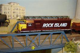 Rock Island at St Mark's Yard